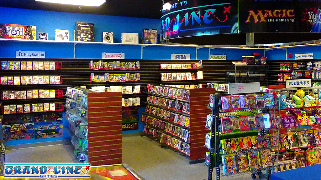 Grand Line Games | 3281 N Decatur Blvd #240, Las Vegas, NV 89130, USA | Phone: (702) 655-0599