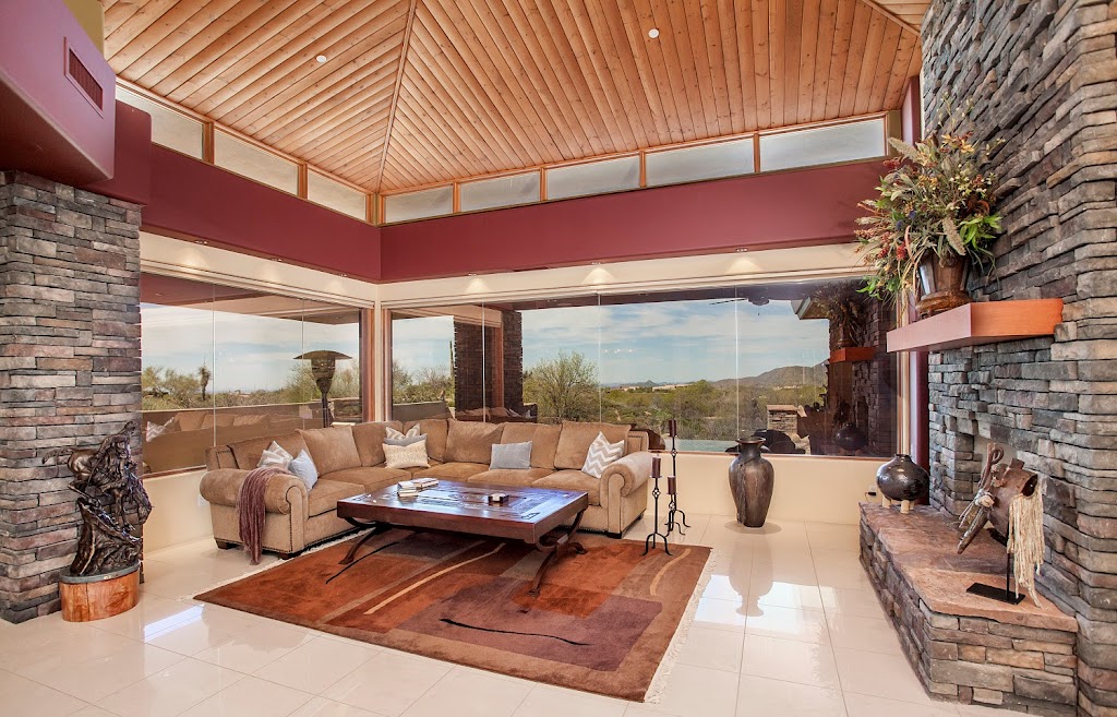 Desert Mountain Luxury Home Tour | 37700 N Desert Mountain Pkwy, Scottsdale, AZ 85262, USA | Phone: (480) 341-2815