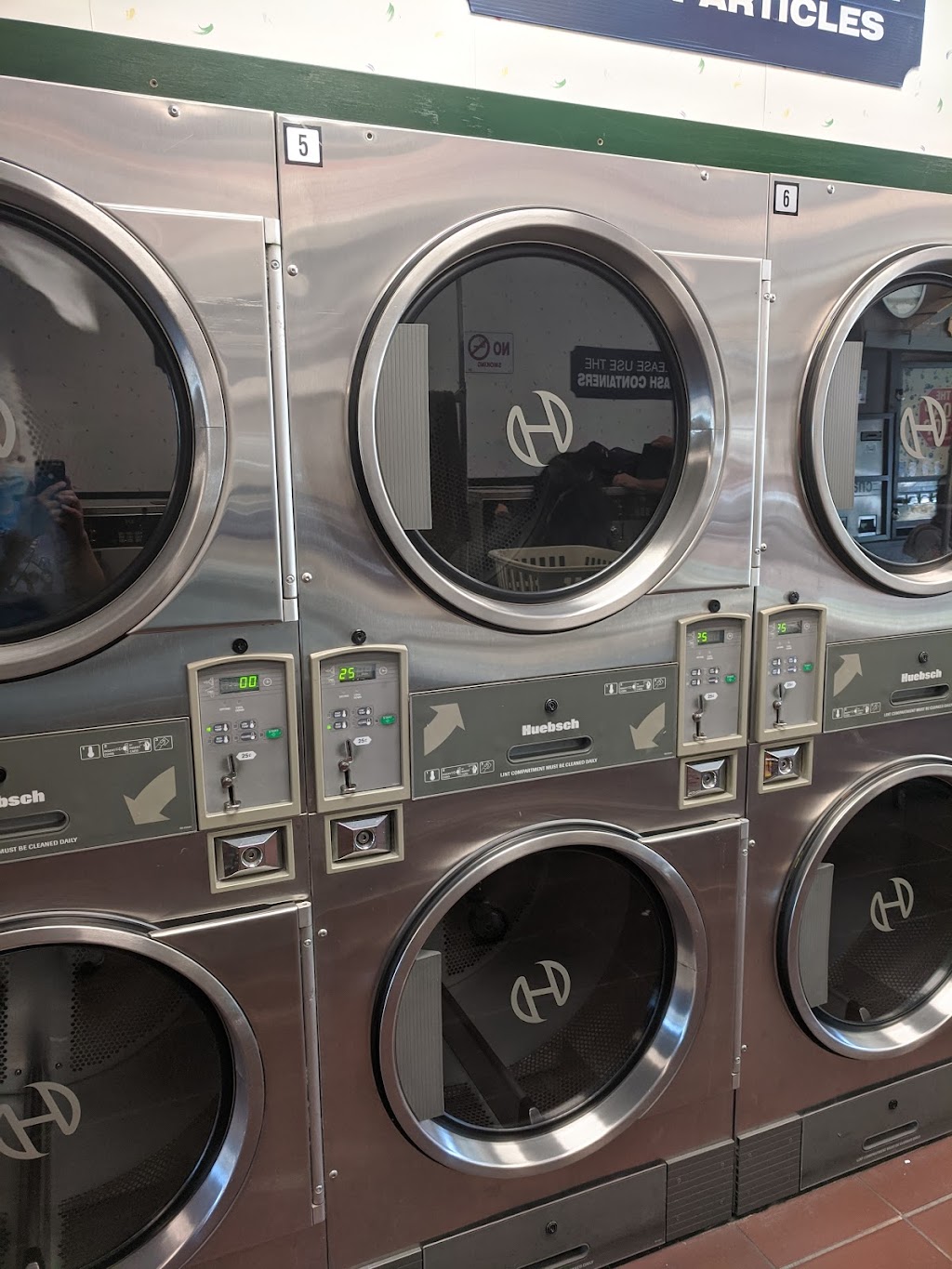The Clothesline Coin Laundry | 675 Parker Ave, Rodeo, CA 94547, USA | Phone: (510) 703-3383