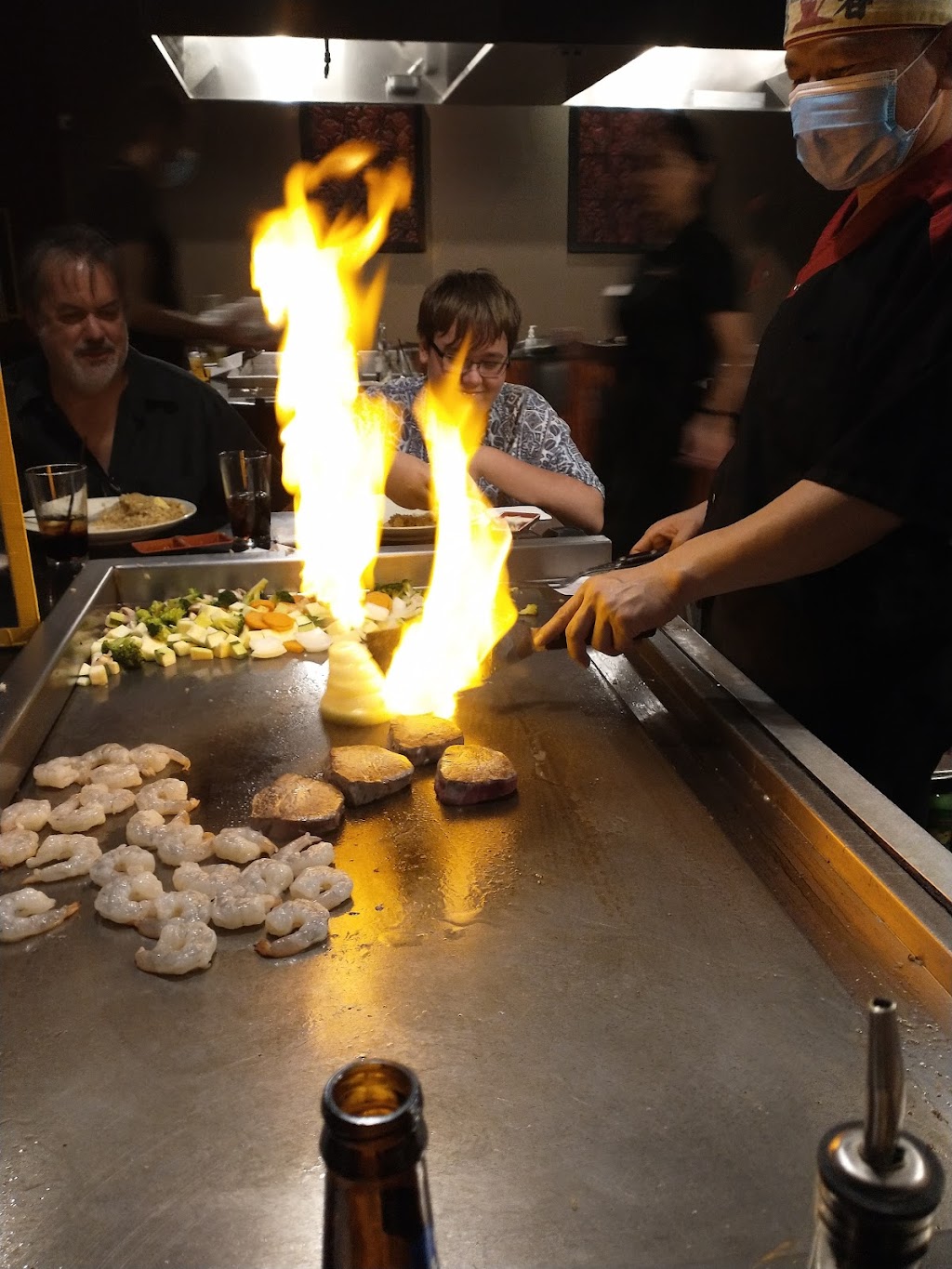 Aji Sushi Teppan | 3251 Daniels Rd #116, Winter Garden, FL 34787, USA | Phone: (407) 877-9888