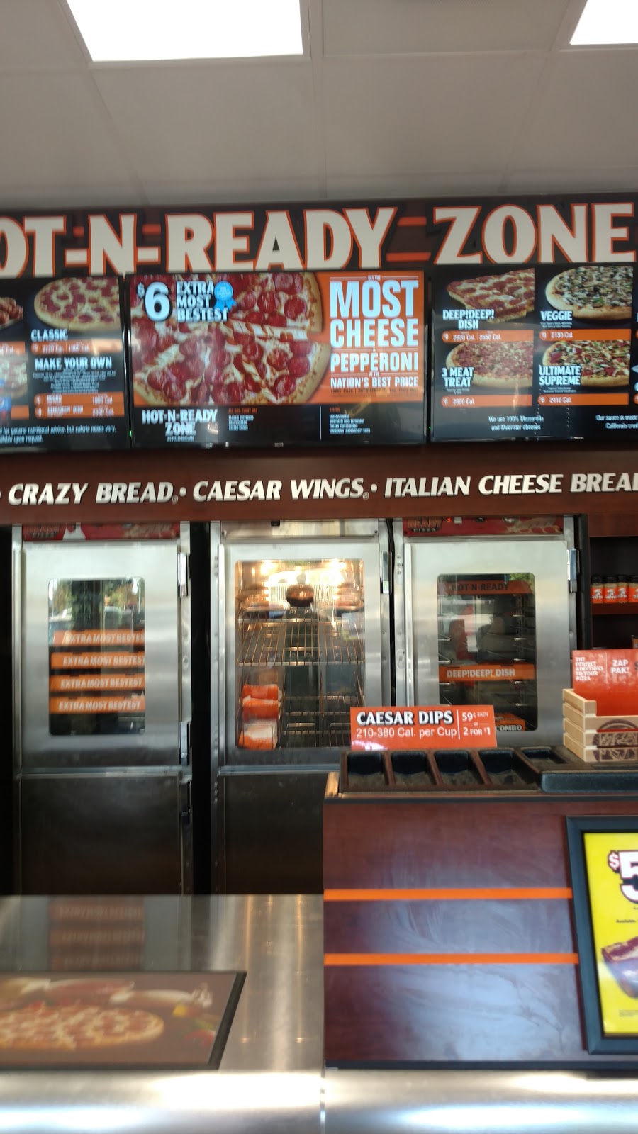 Little Caesars Pizza | 14421 Van Nuys Blvd, Arleta, CA 91331, USA | Phone: (818) 899-9212