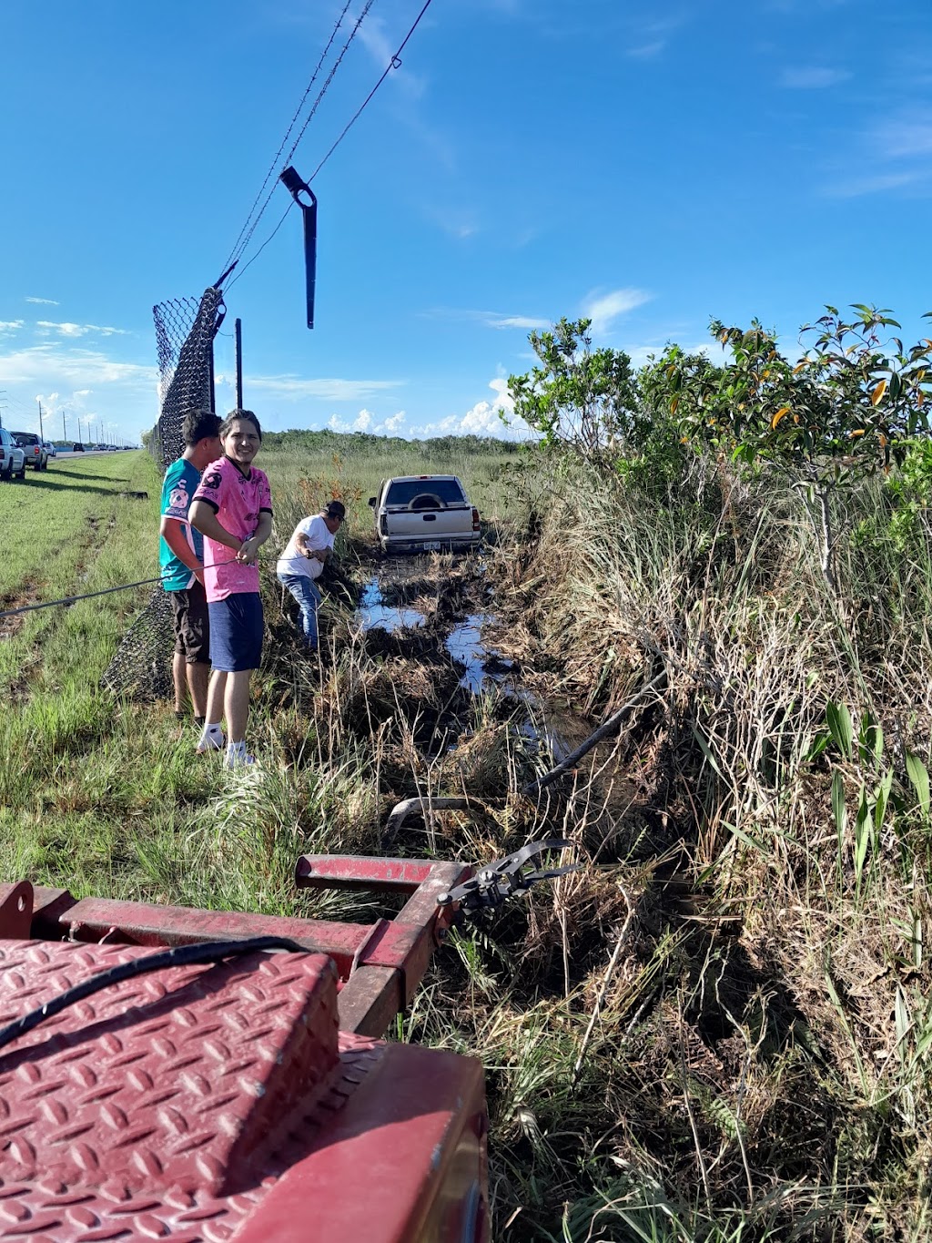 Towing Señor Marin | 59 Silver Springs Dr, Key Largo, FL 33037, USA | Phone: (305) 896-4747