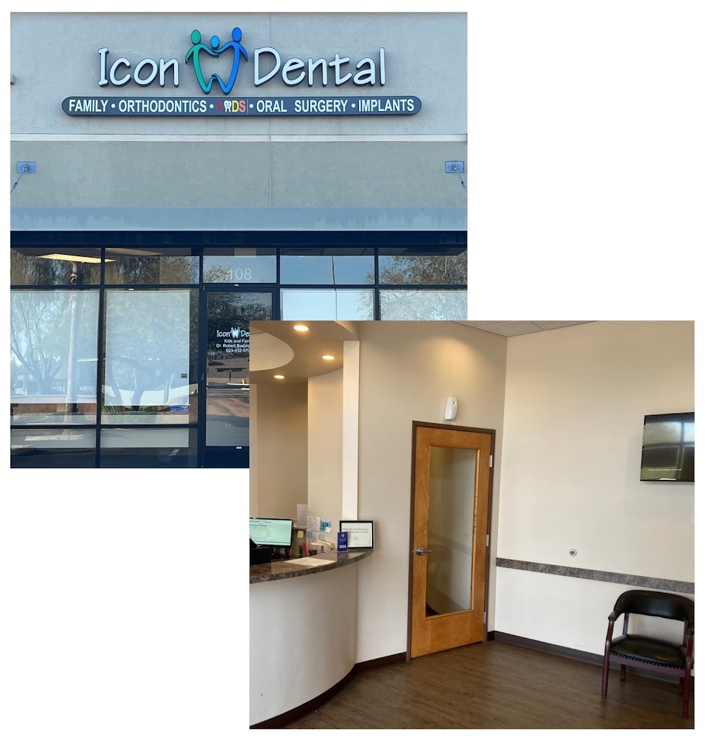 Icon Dental | 7435 W Lower Buckeye Rd Suite 108, Phoenix, AZ 85043, USA | Phone: (623) 432-0700