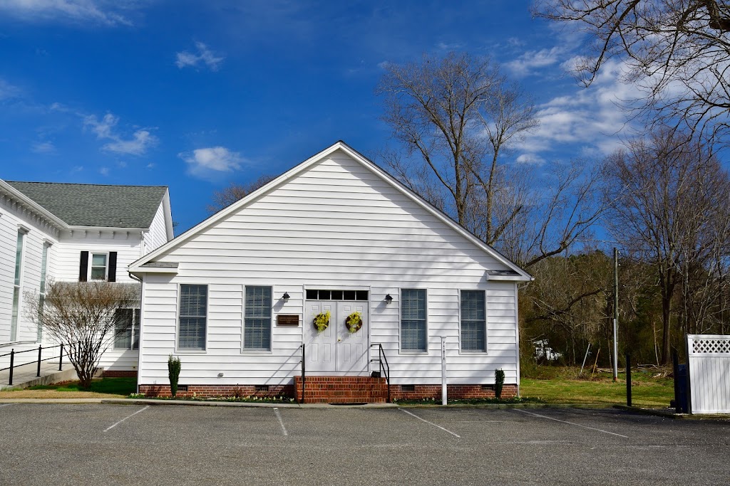 Westville Baptist Church | 105 Main St, Mathews, VA 23109, USA | Phone: (804) 725-3079