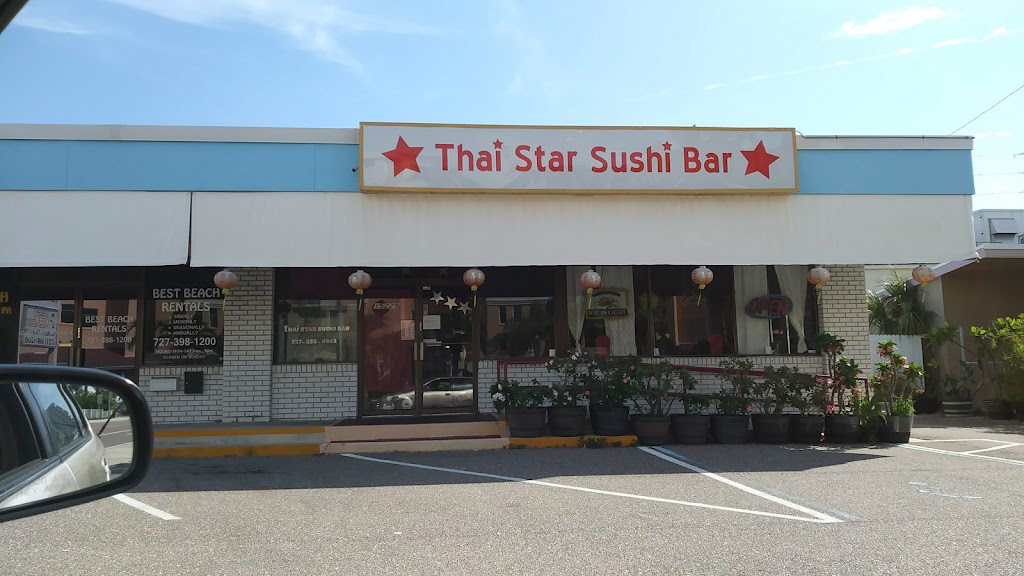 Thai Star Sushi Bar | 15229 Gulf Blvd, Madeira Beach, FL 33708, USA | Phone: (727) 258-4862