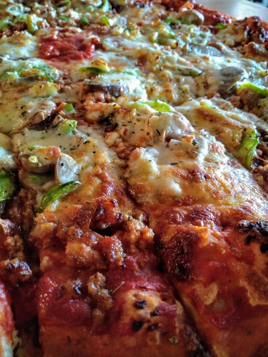 The Original Johns Pizzeria | 247 Ridge Rd, Munster, IN 46321, USA | Phone: (219) 836-8536