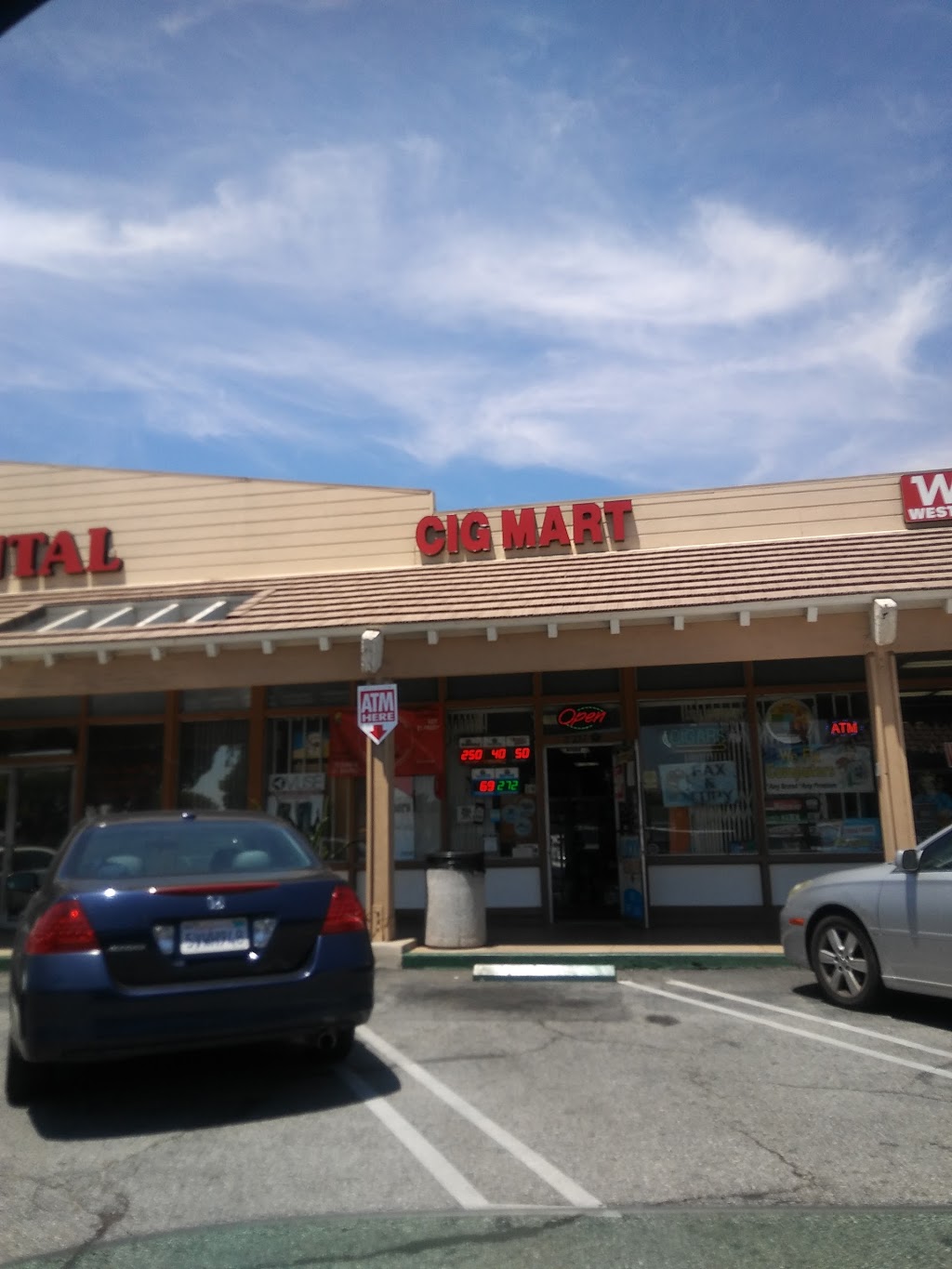 Cig Mart | 2237 E Huntington Dr, Duarte, CA 91010, USA | Phone: (626) 533-6065