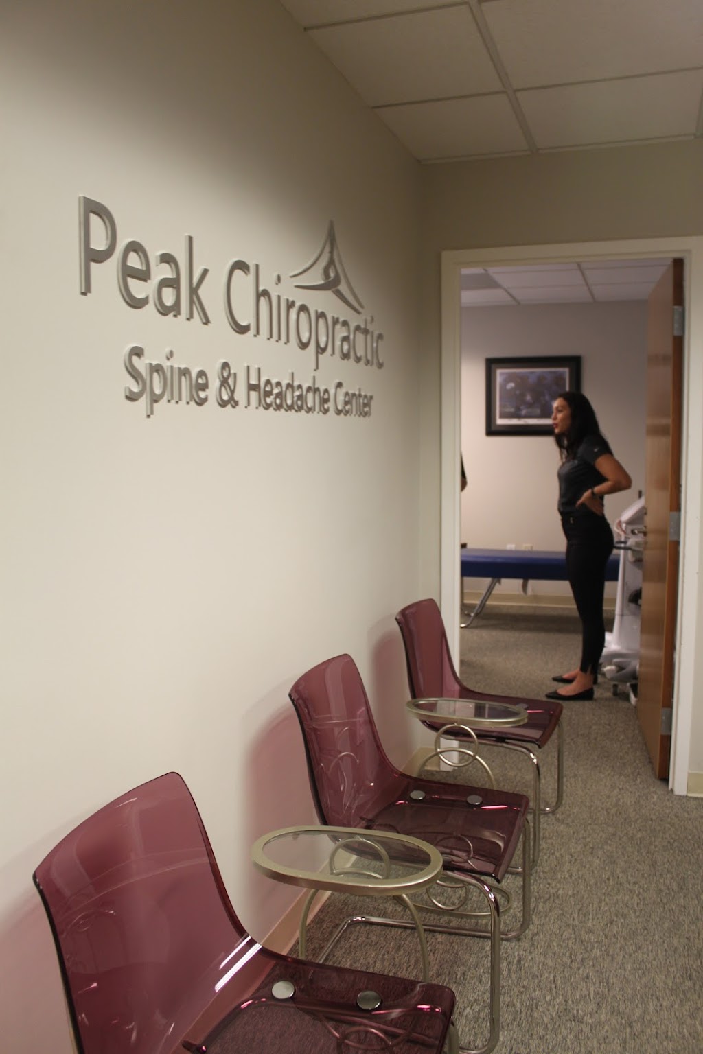 Peak Chiropractic Spine and Headache Center | 610 Sycamore St #230, Celebration, FL 34747, USA | Phone: (321) 939-2168