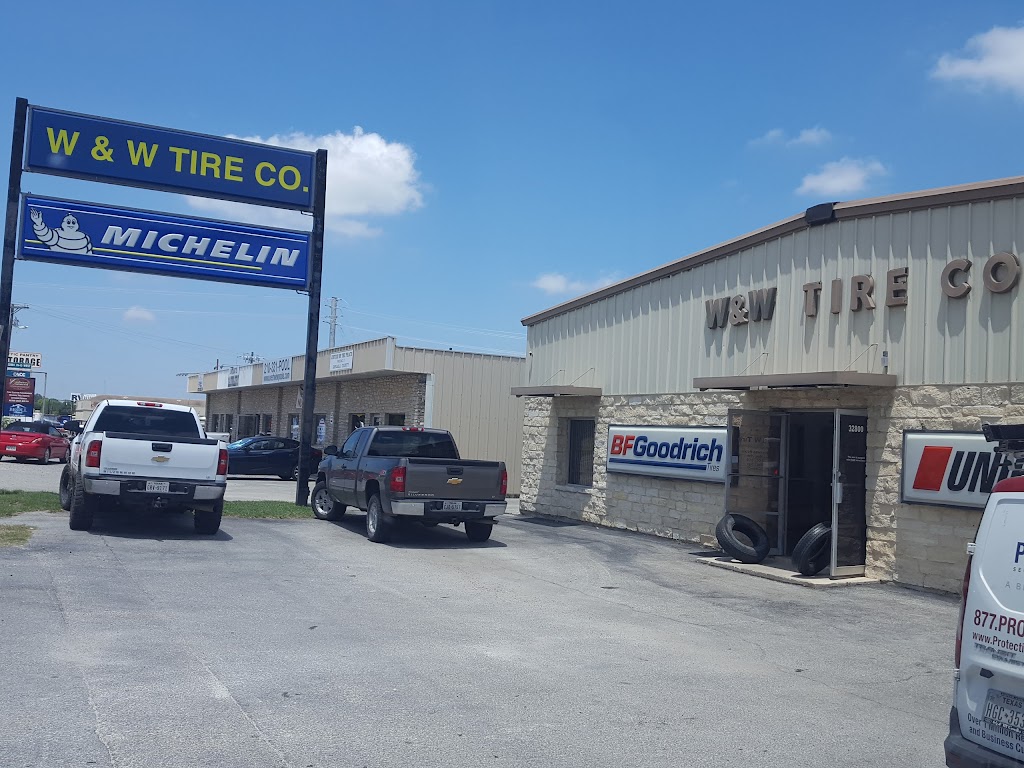 W & W Tire | 32800 I-10, Boerne, TX 78006, USA | Phone: (830) 249-8749