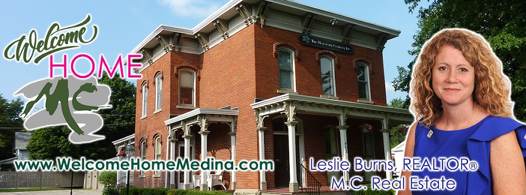 Leslie Burns, REALTOR | M.C. Real Estate | 403 E Washington St, Medina, OH 44256, USA | Phone: (330) 242-3195