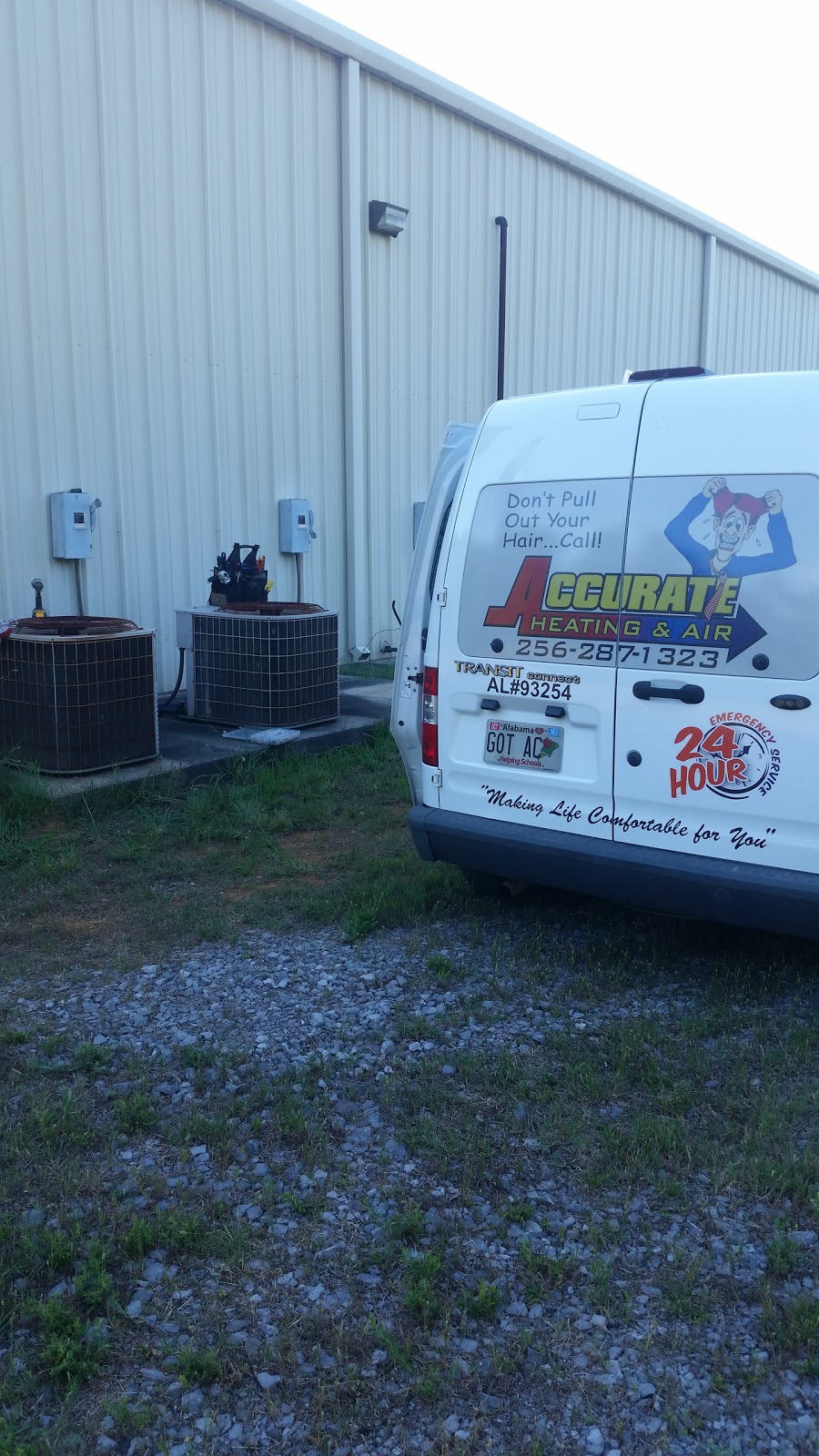 Accurate Heating And Air Conditioning | 3570 AL-69 South, Cullman, AL 35057, USA | Phone: (256) 287-1323