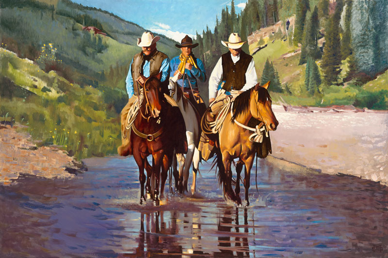 M & E Stoyanov Fine Art Gallery | 30 Easy St, Carefree, AZ 85377, USA | Phone: (551) 998-3354