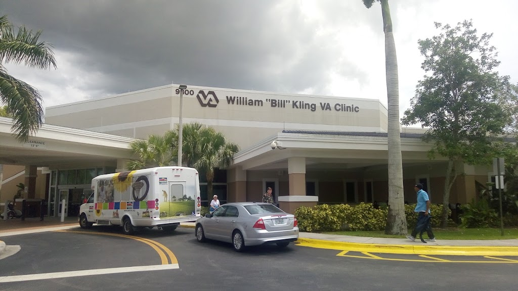 William "Bill" Kling VA Clinic | 9800 W Commercial Blvd, Sunrise, FL 33351, USA | Phone: (954) 475-5500