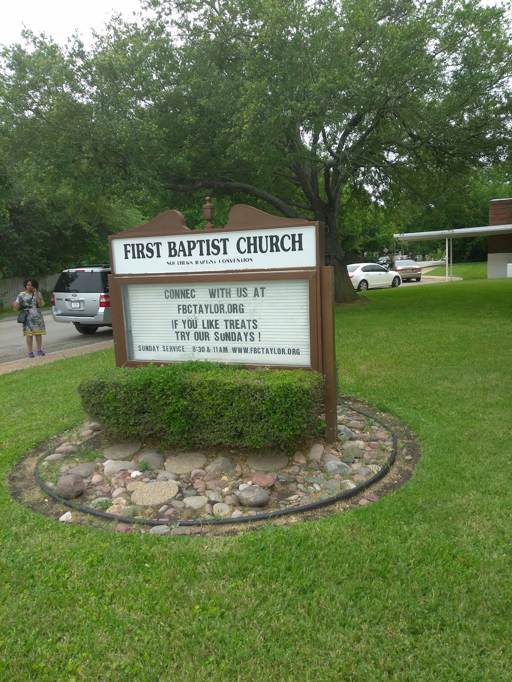 First Baptist Church | 2500 Mallard Ln, Taylor, TX 76574, USA | Phone: (512) 352-3144