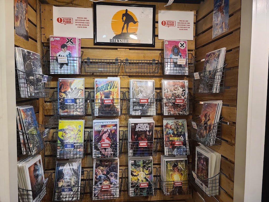 Brewster Comics | The Emporium, 200 Perry St, Castle Rock, CO 80104, USA | Phone: (303) 464-0141