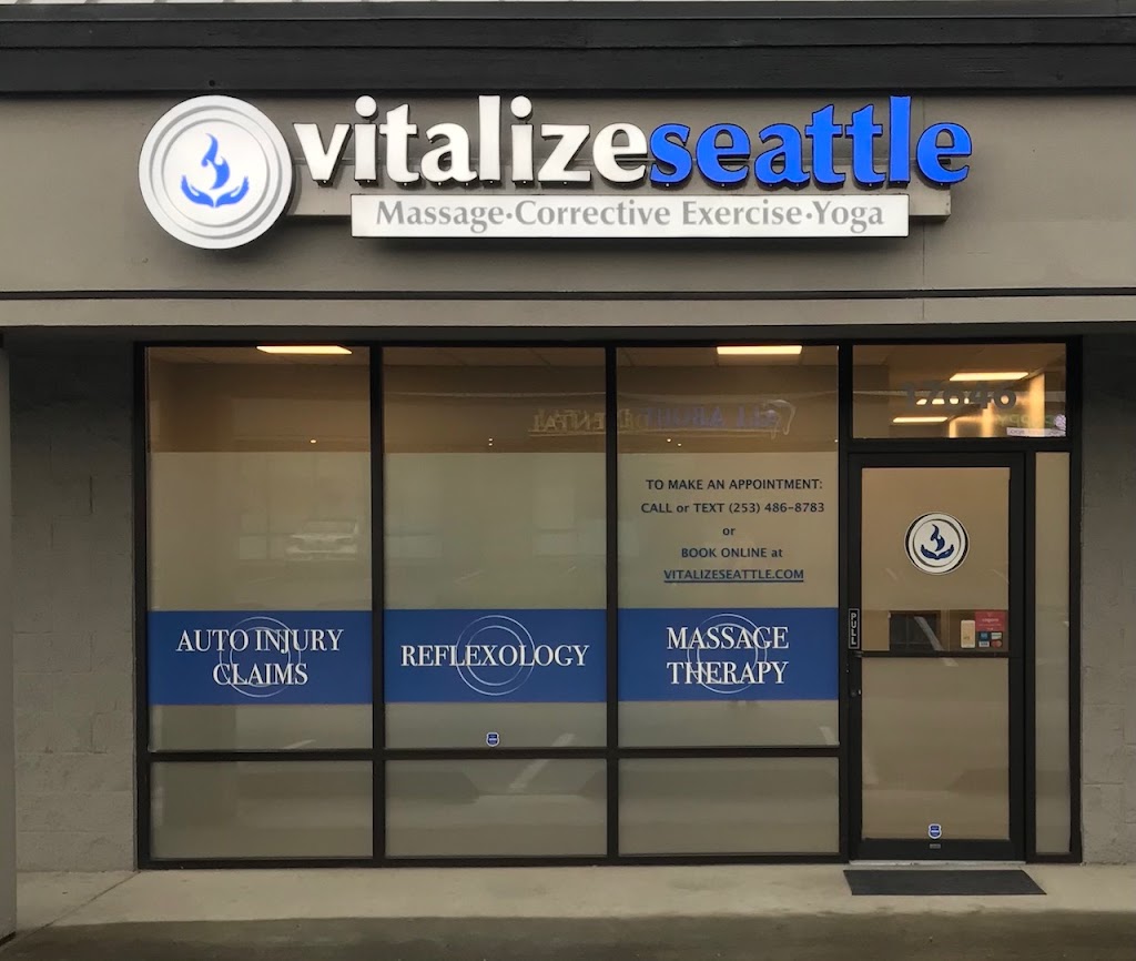 Vitalize Seattle Massage Therapy and Reflexology | 17646 1st Ave S, Burien, WA 98148 | Phone: (253) 486-8783