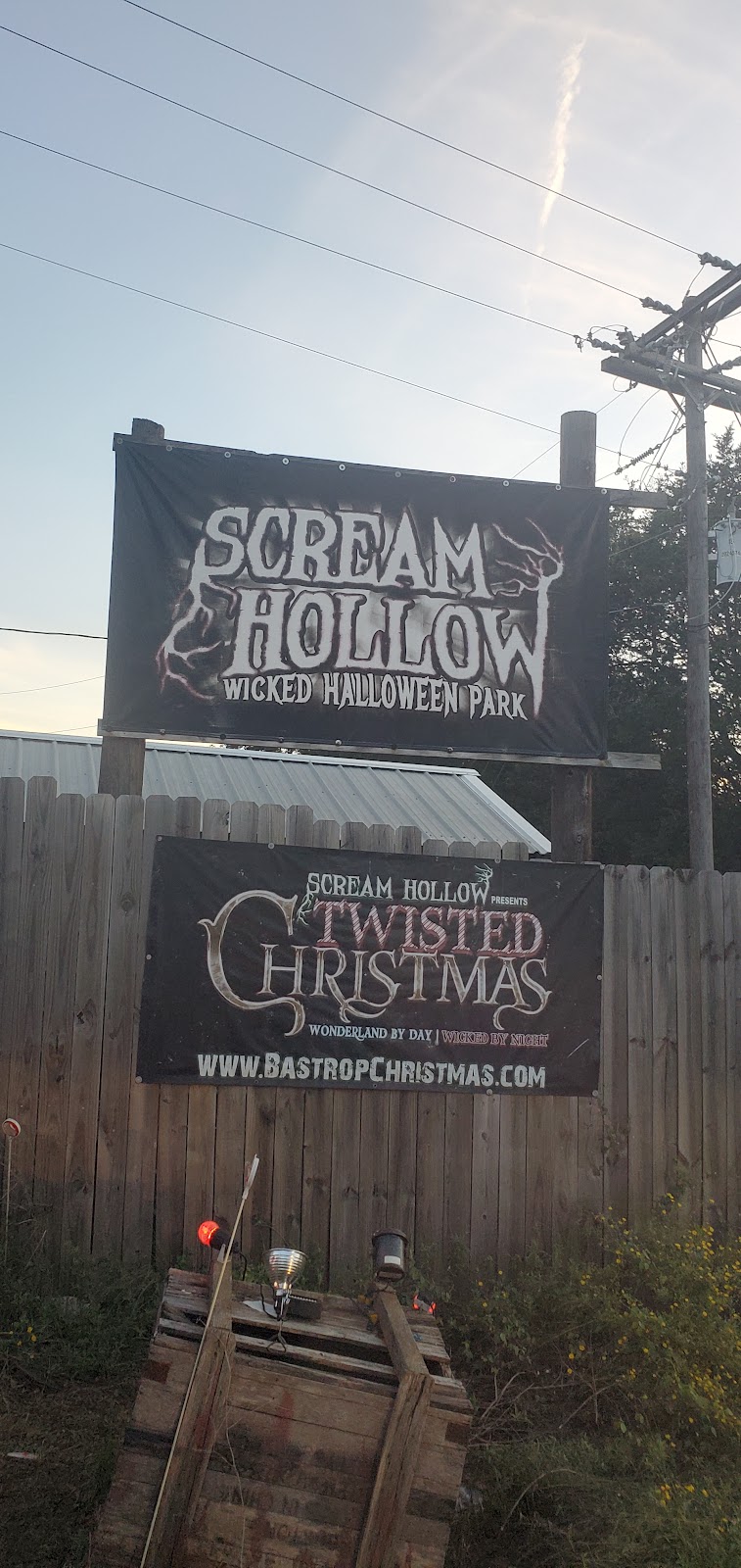 Scream Hollow | 149 Split Rail Ln, Smithville, TX 78957, USA | Phone: (512) 710-8267