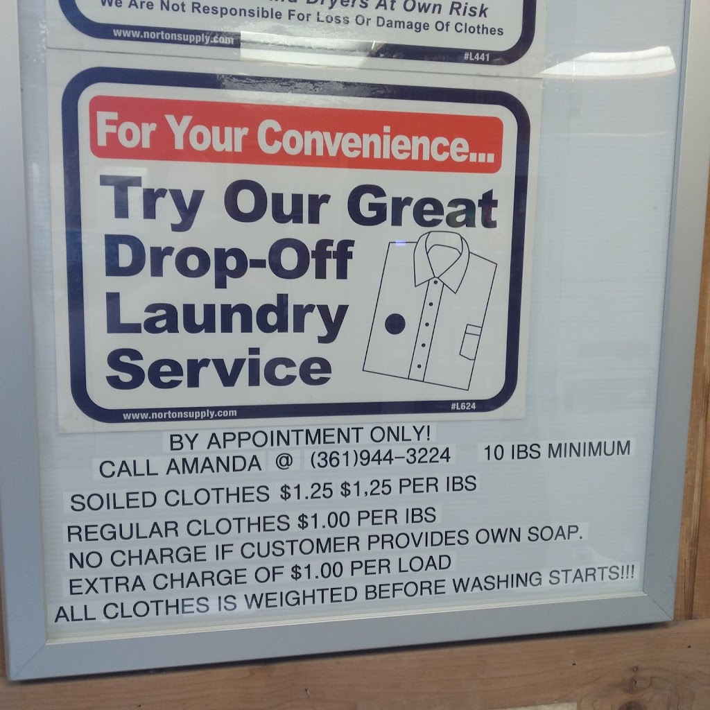 Berdan Laundromat | 5734 County Rd 1677, Odem, TX 78370 | Phone: (361) 392-3202