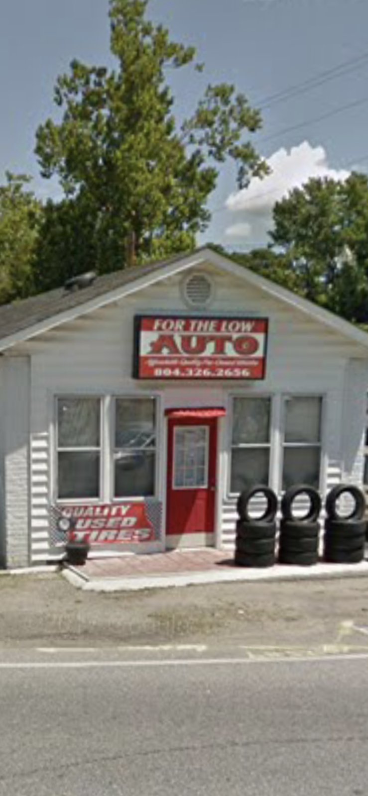 For The Low Auto | 382 E Williamsburg Rd, Sandston, VA 23150, USA | Phone: (804) 326-2656