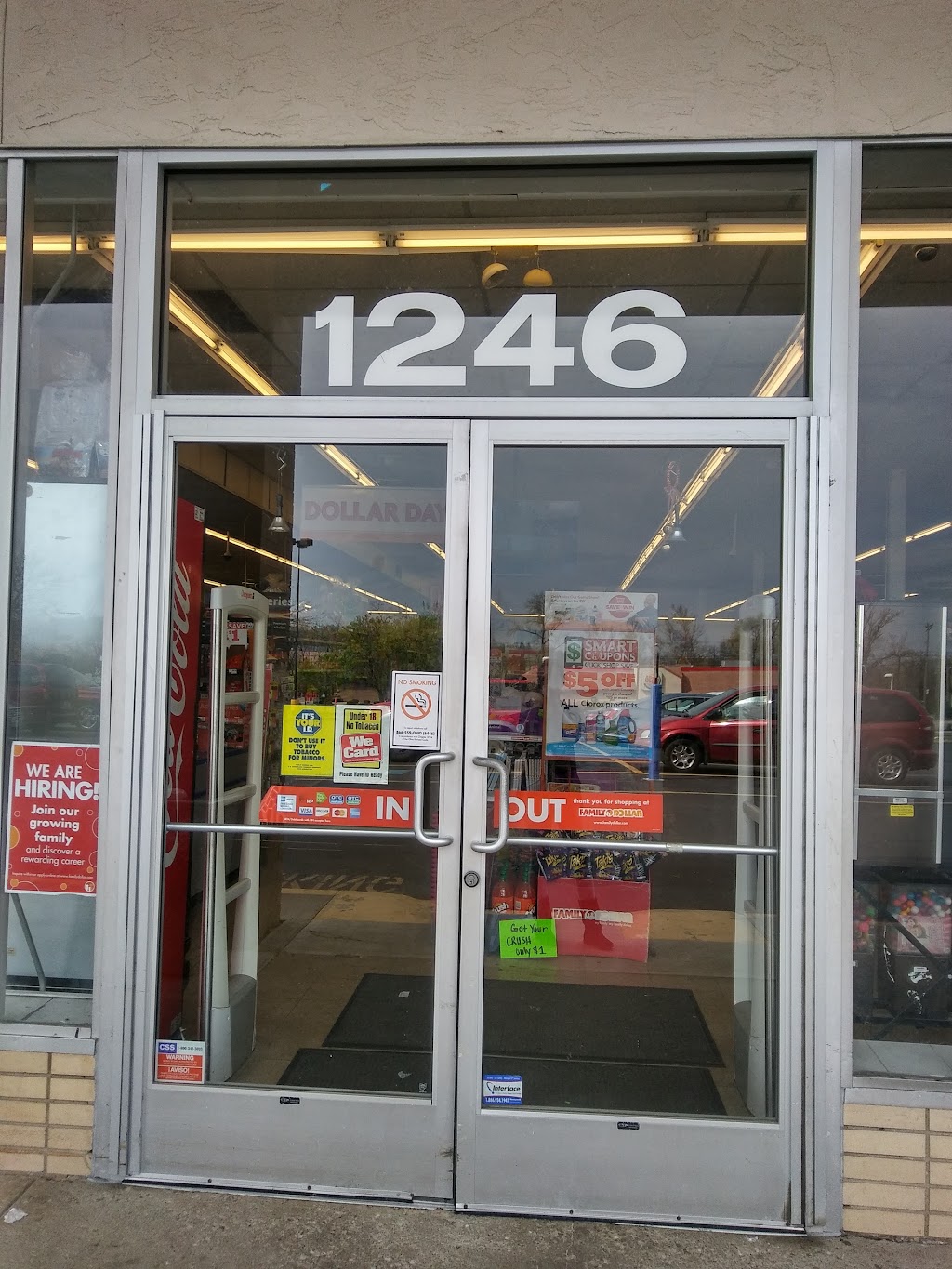 Family Dollar | 1246 E Central Ave, Miamisburg, OH 45342, USA | Phone: (937) 388-7785