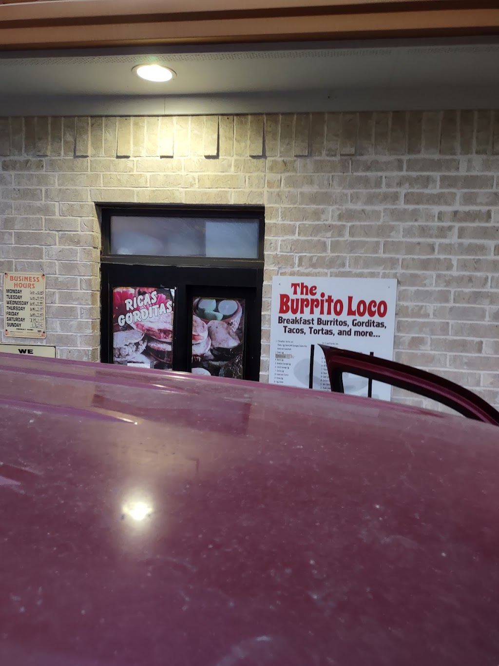 The Burrito Loco | 126.3575, 00030, Joshua, TX 76058, USA | Phone: (817) 521-1566