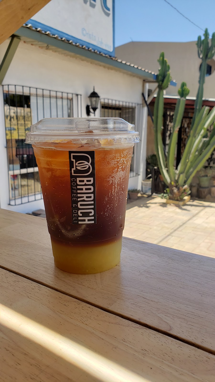 BARUCH; coffee & deli | Carr libre km 33 L 35 popotla frente al arco, Popotla, 22710 Rosarito, B.C., Mexico | Phone: 661 239 4514