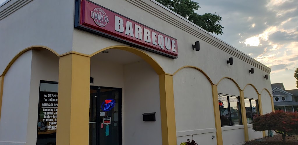 Jimmy Gs Barbeque | 1321 W State St, Fremont, OH 43420, USA | Phone: (567) 201-2920