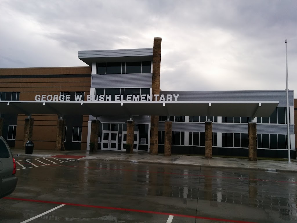 George W. Bush Elementary | 2000 Eagle Aerie Ln, St Paul, TX 75098, USA | Phone: (972) 429-2600