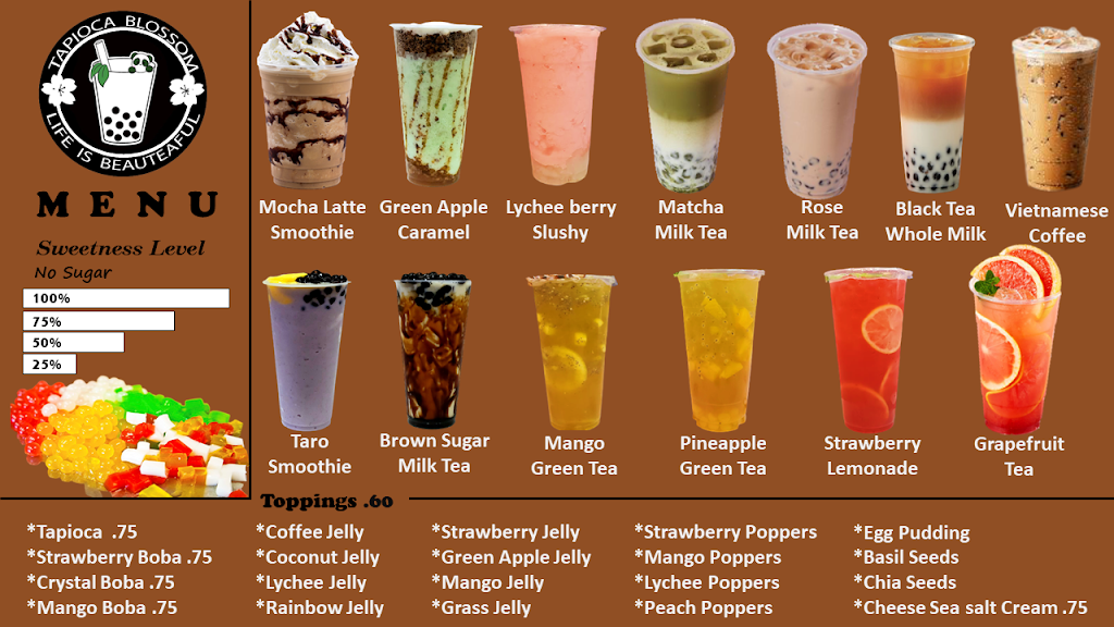 Tapioca Blossom | 14175 Northwest Fwy, Houston, TX 77040, USA | Phone: (713) 434-6992