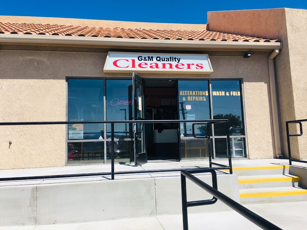 G & M Quality Cleaners | 14014 Bear Valley Rd, Victorville, CA 92392, USA | Phone: (760) 245-1189