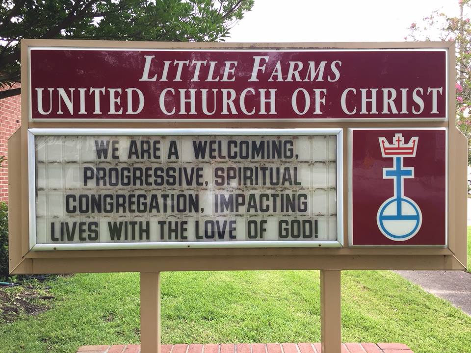 Little Farms United Church of Christ | 135 Sauve Rd, River Ridge, LA 70123, USA | Phone: (504) 737-5858