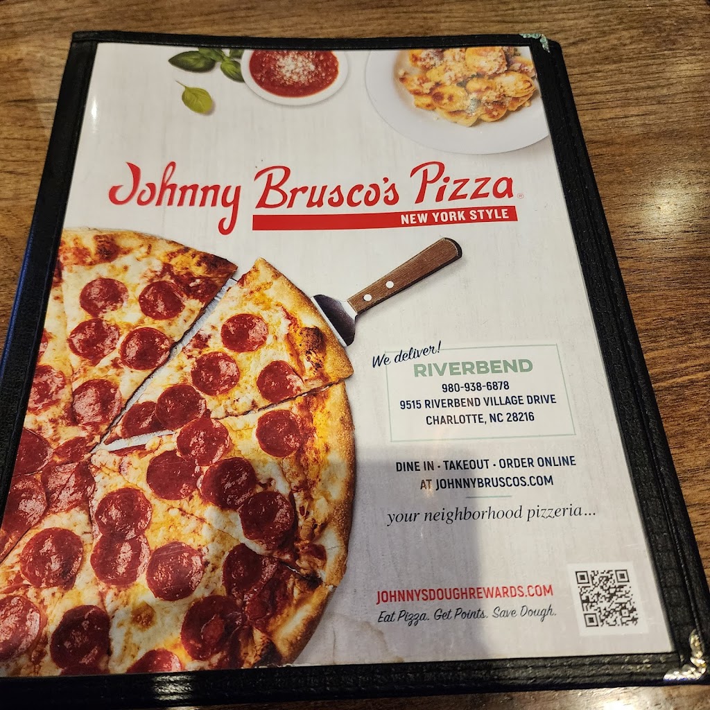 Johnny Bruscos New York Style Pizza | 9515 Riverbend Village Dr H2, Charlotte, NC 28216, USA | Phone: (980) 938-6878