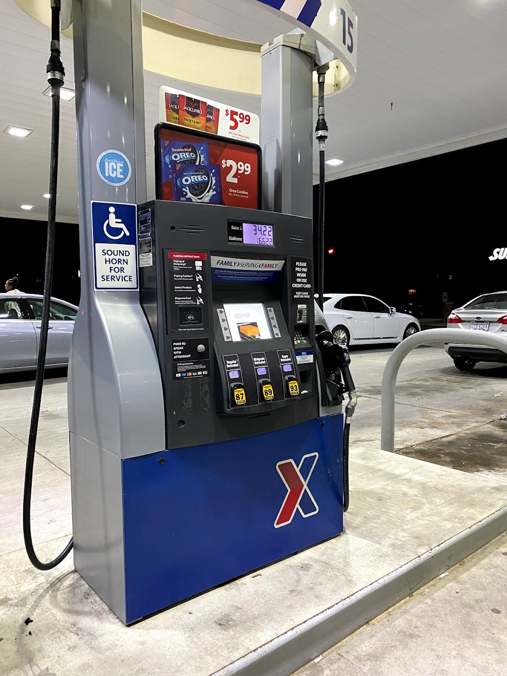 AAFES Gas Station | 704 Washington Blvd, Fort Eustis, VA 23604, USA | Phone: (757) 369-3772