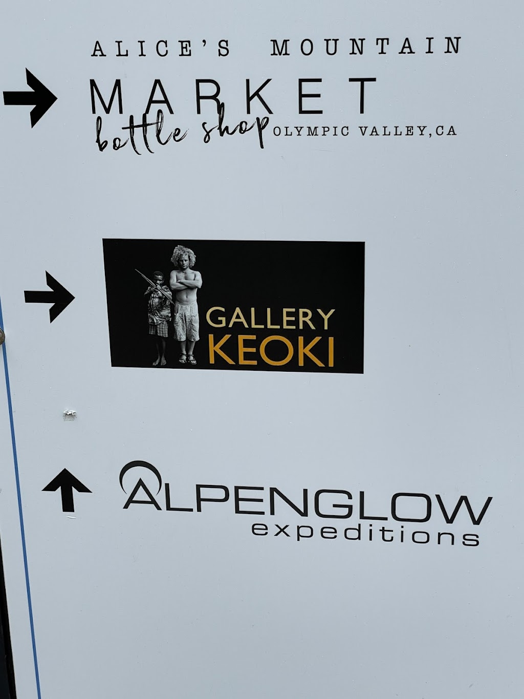 Gallery Keoki | 1850 Village South Rd, Olympic Valley, CA 96146 | Phone: (530) 583-1404