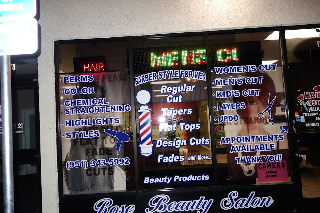 Rose Hair Salon | 9295 Magnolia Ave #105, Riverside, CA 92503, USA | Phone: (951) 343-5992