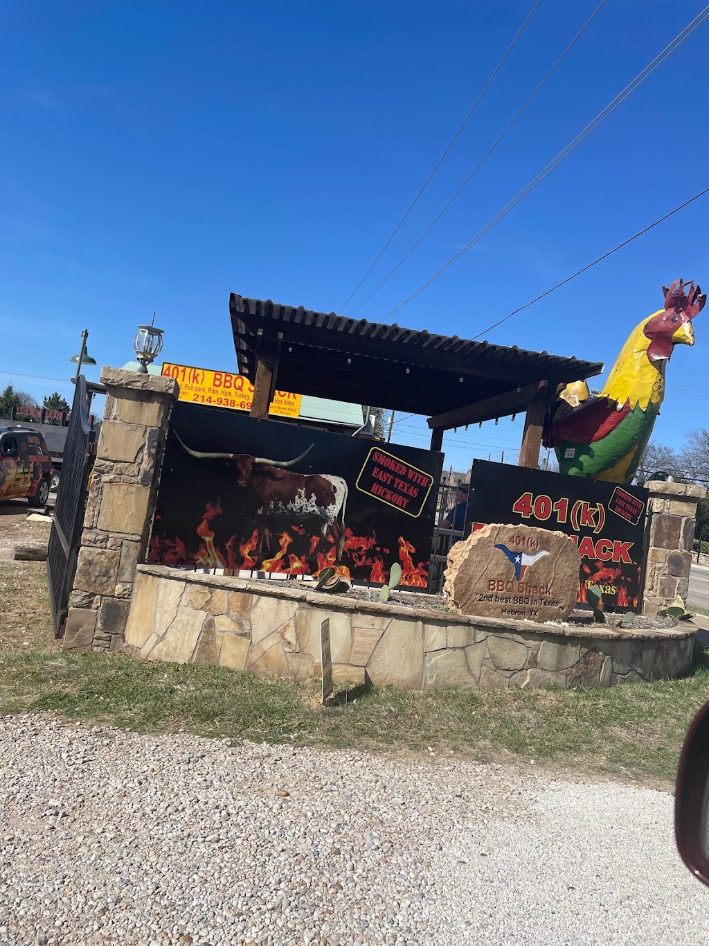 401k Bbq Shack | 4211 Charles St, Carrollton, TX 75010 | Phone: (214) 938-6900