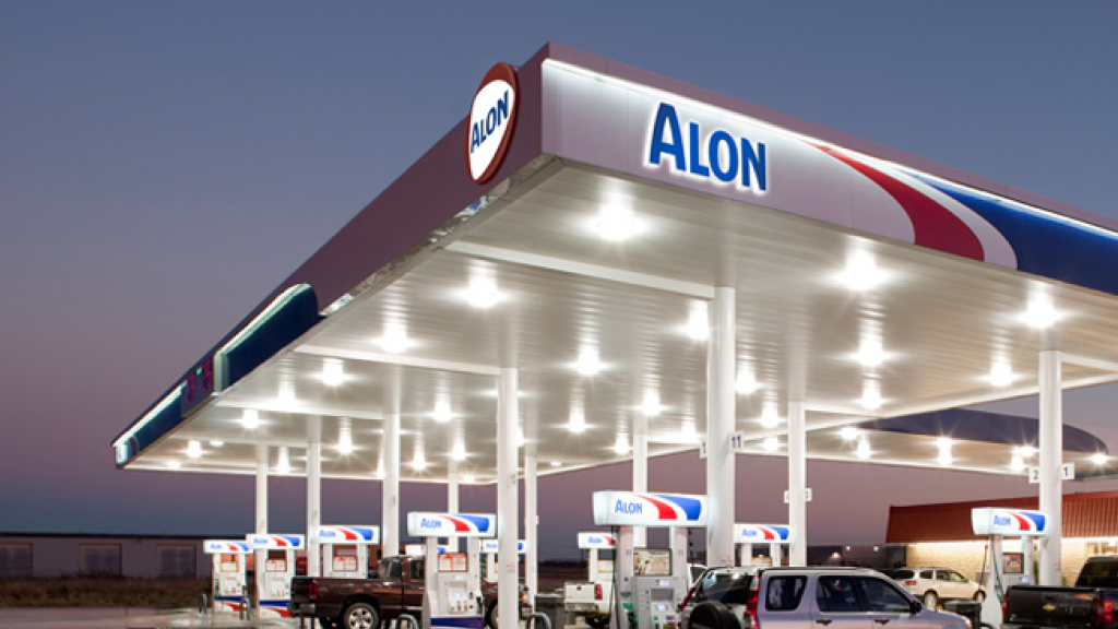 ALON Gas Station | 406 E Main St, Tuttle, OK 73089, USA | Phone: (405) 381-2400