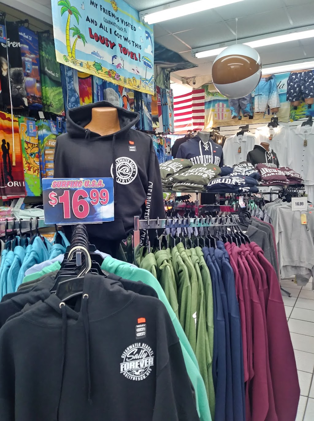 Surfing USA | 325 S Gulfview Blvd, Clearwater, FL 33767, USA | Phone: (727) 446-9173