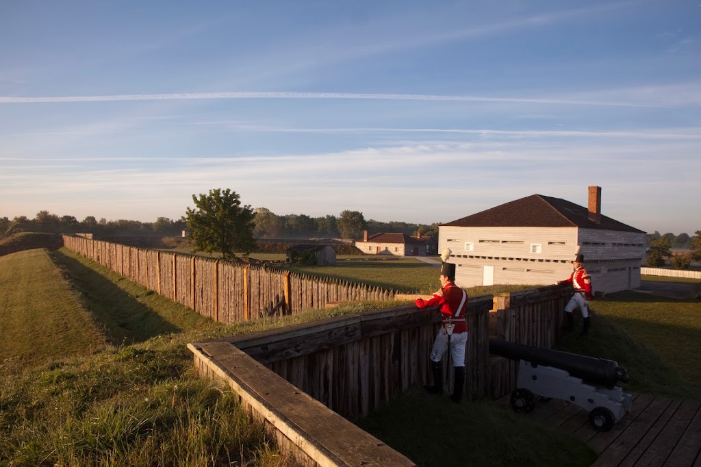 Fort George National Historic Site | 51 Queens Parade, Niagara-on-the-Lake, ON L0S 1J0, Canada | Phone: (905) 468-6614