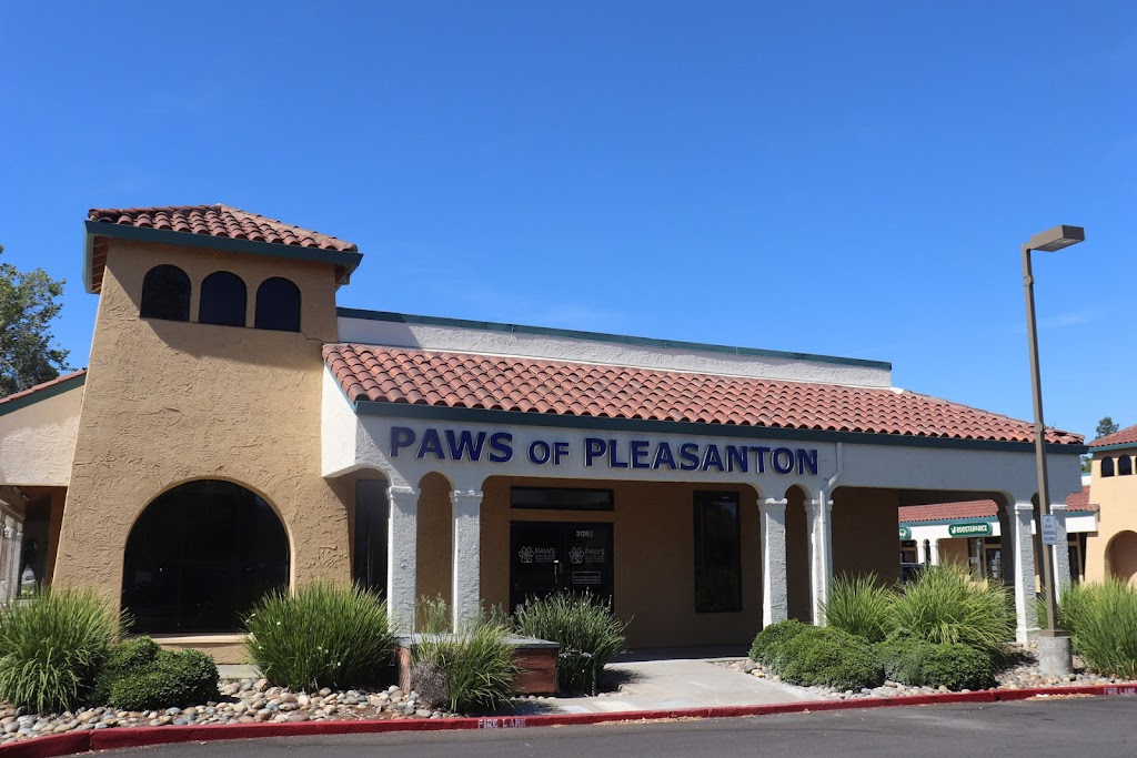 Paws of Pleasanton Animal Hospital | 3128 Santa Rita Rd Suite B, Pleasanton, CA 94566, USA | Phone: (925) 380-1888