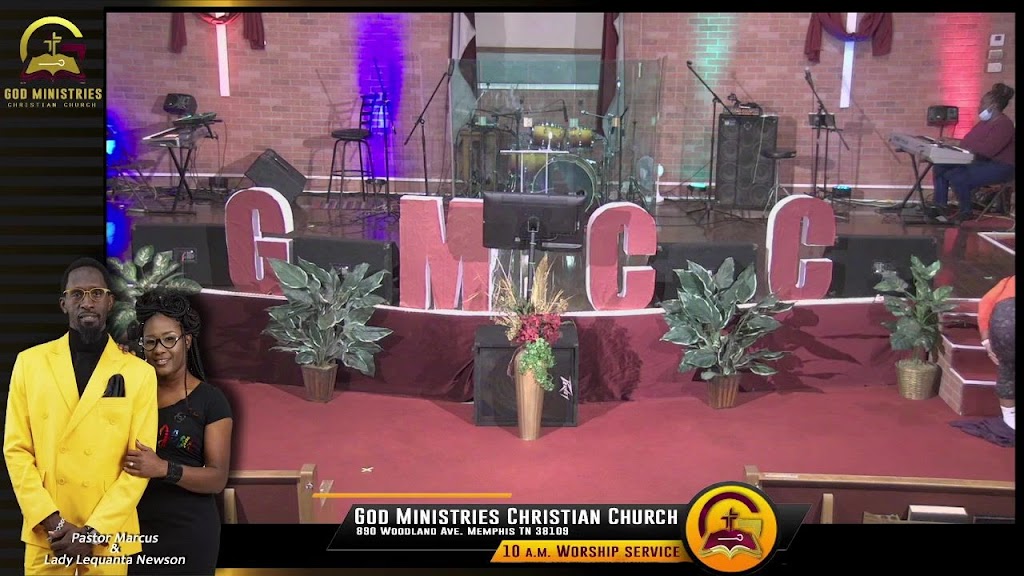 God Ministries Christian Church | 890 Woodland Ave, Memphis, TN 38106, USA | Phone: (901) 347-2810