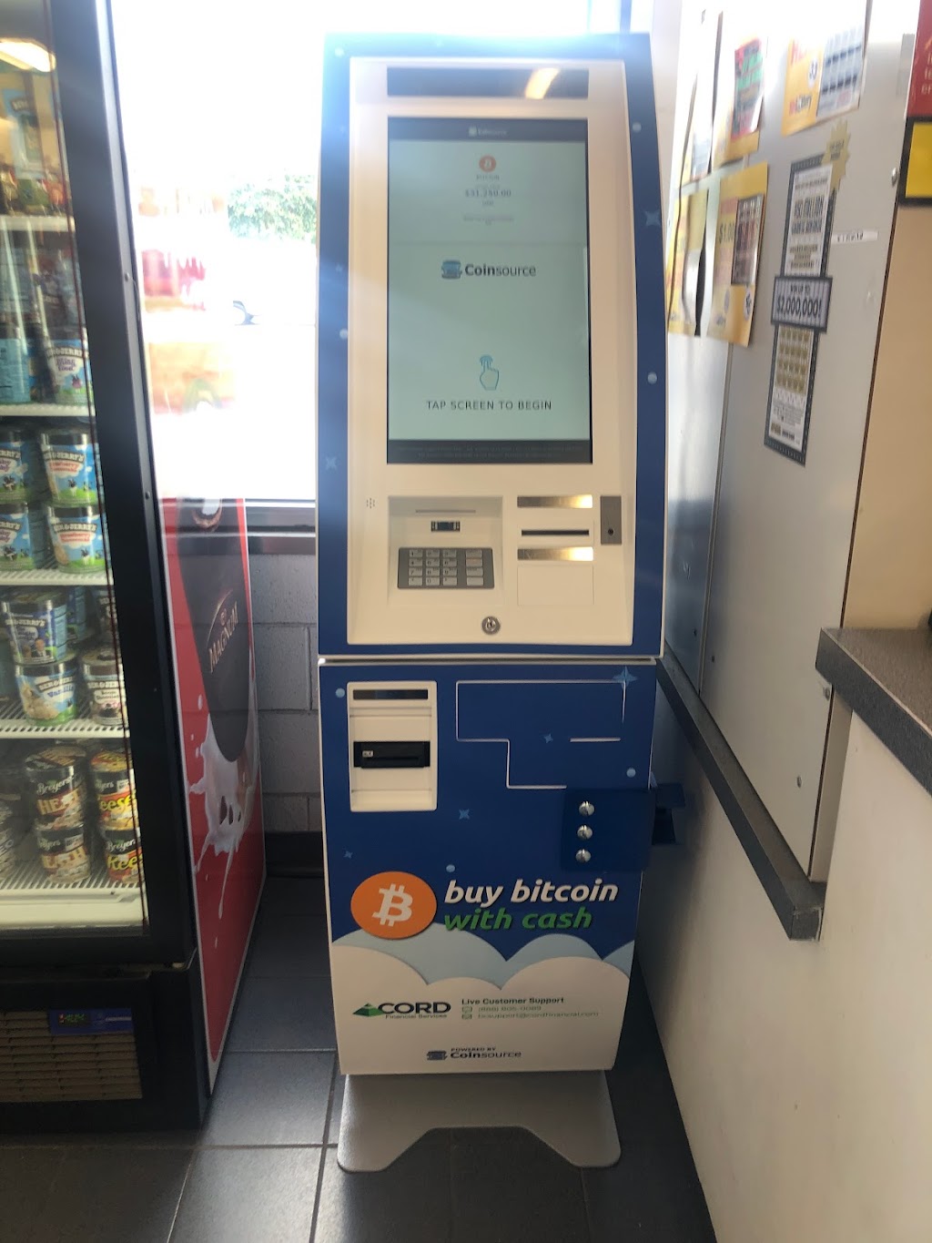 Cord Bitcoin ATM | 620 Amherst St, Nashua, NH 03063 | Phone: (805) 500-2646