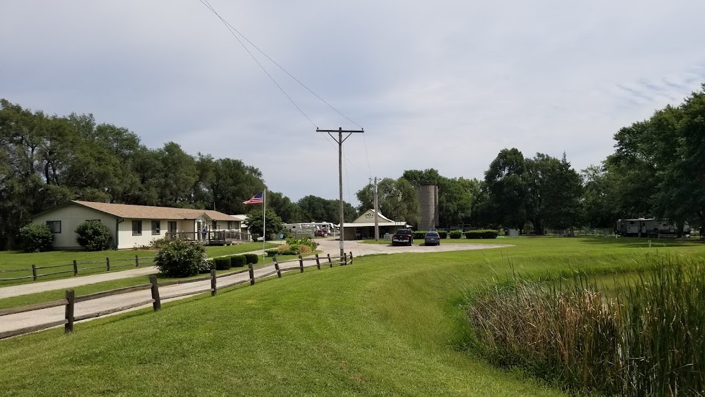 Spring Lake RV Resort | 1308 S Spring Lake Rd, Halstead, KS 67056, USA | Phone: (316) 835-3443