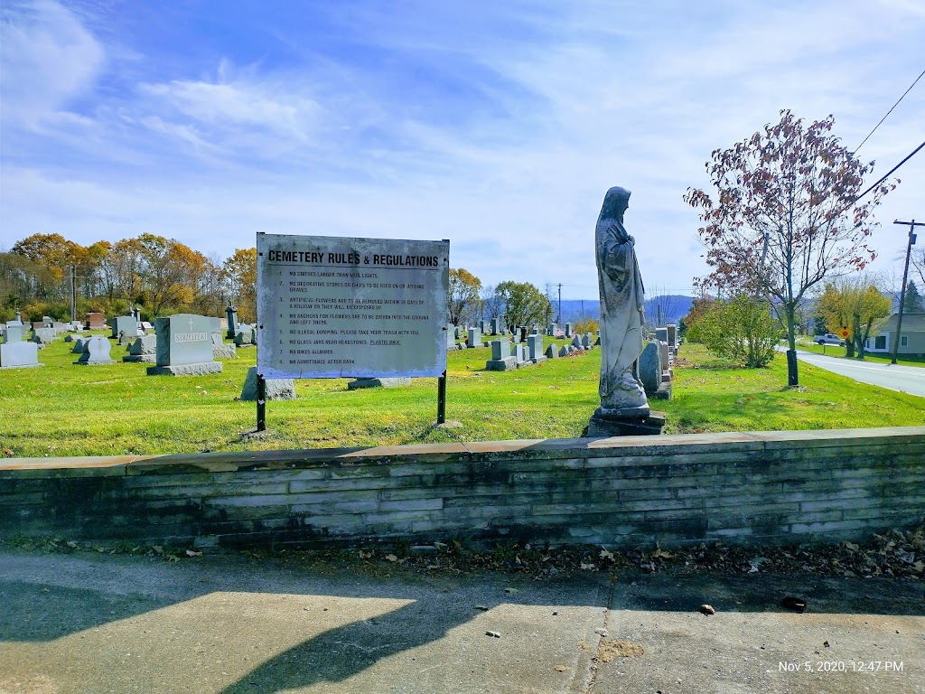 Mt. Calvary Cemetery | 525 Dally Rd, Coal Center, PA 15423, USA | Phone: (724) 938-2600