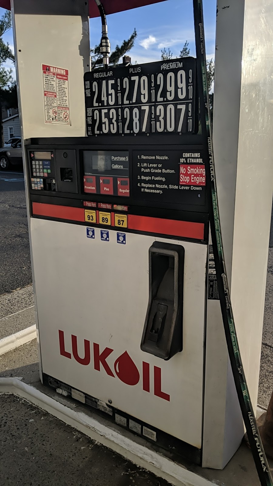 LUKOIL | 1900 US-22 E, Scotch Plains, NJ 07076, USA | Phone: (908) 322-8900