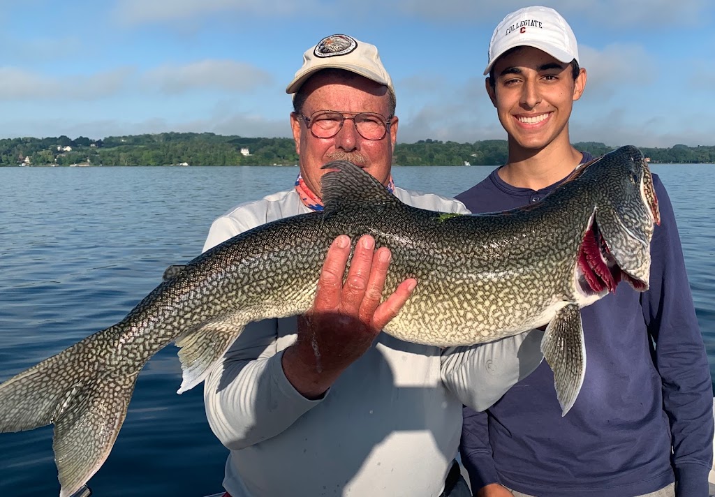 Lucky Buck Fishing charters | 100 W Genesee St, Skaneateles, NY 13152, USA | Phone: (315) 481-2320