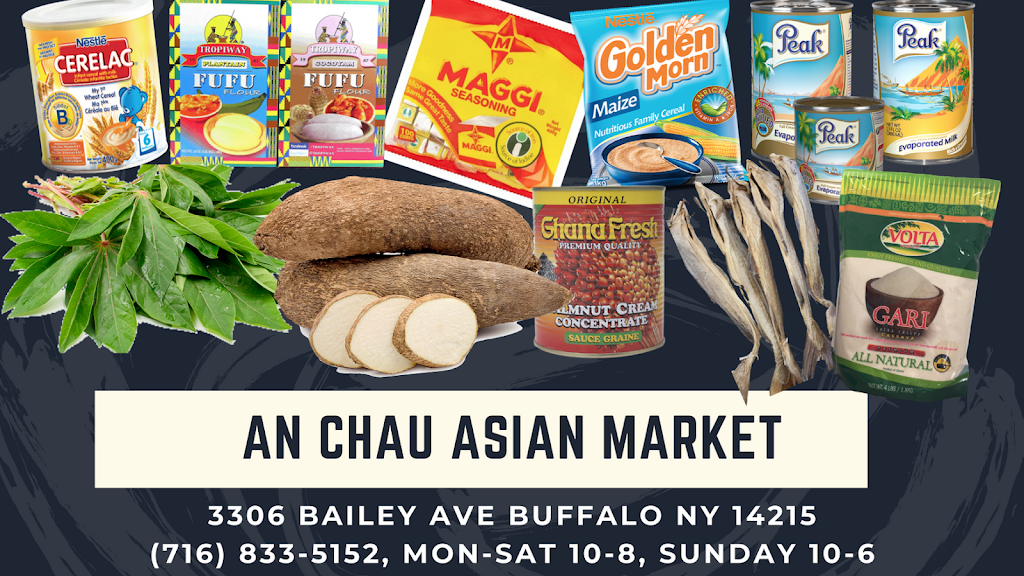 An Chau Asian Market | 3306 Bailey Ave, Buffalo, NY 14215, USA | Phone: (716) 833-5152