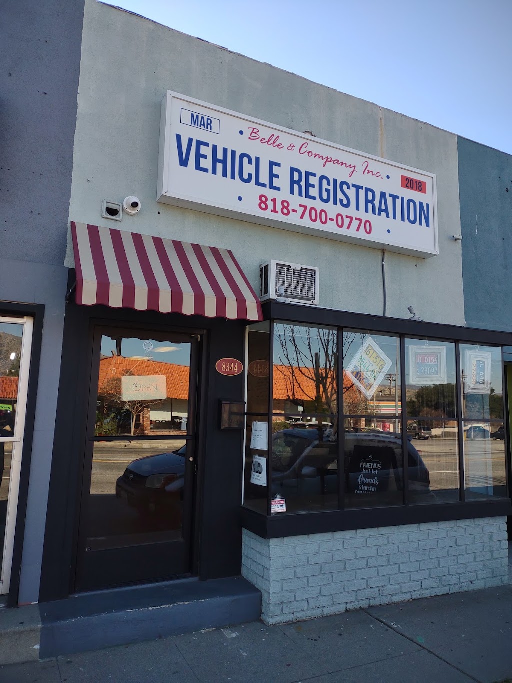 DMV.express Vehicle Registration Services | 8344 Foothill Blvd, Sunland, CA 91040, USA | Phone: (818) 700-0770