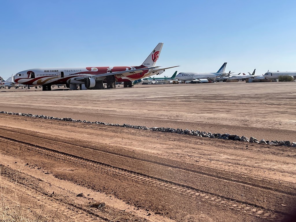 Pinal Airpark | 24641 E Pinal Airpark Rd, Marana, AZ 85653, USA | Phone: (520) 682-4181