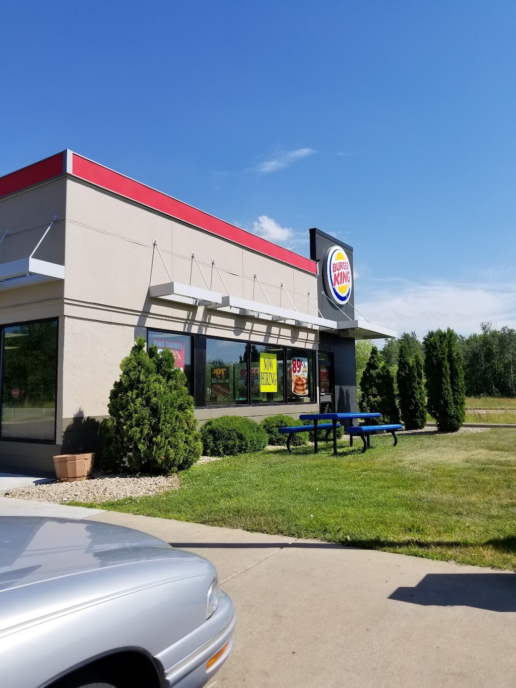 Burger King | 1536 175th Ln NE, Ham Lake, MN 55304, USA | Phone: (763) 434-5242